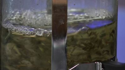 холодный суп из персиков