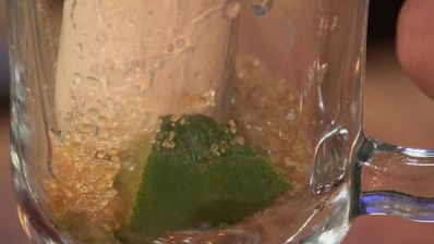 холодный суп из персиков