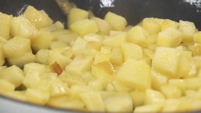 холодный суп из персиков