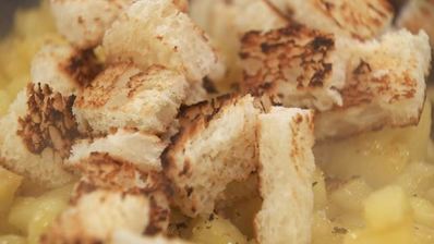 холодный суп из персиков