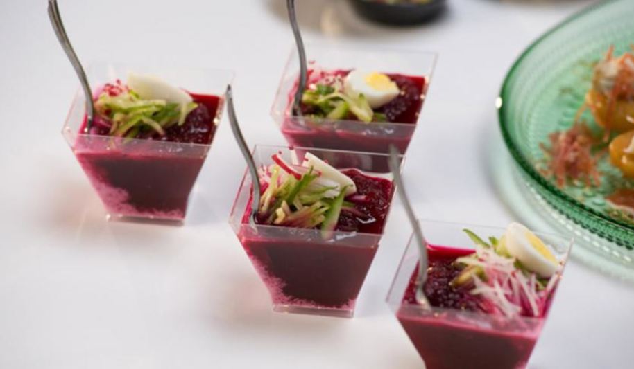 Рецепт холодного супа из свеклы