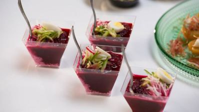 холодный суп из свеклы