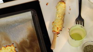 холодный суп-пюре из спаржи и авокадо