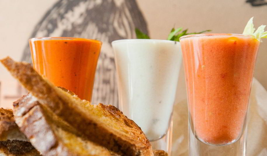 Рецепт холодного супа