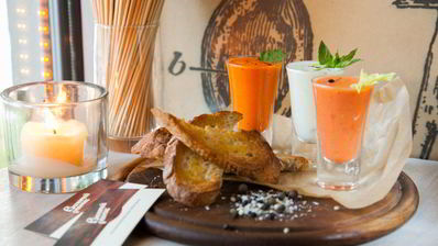 холодный суп