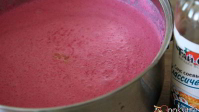 холодный свекольный суп