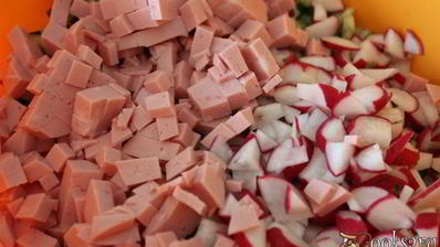 холодный свекольный суп