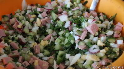 холодный свекольный суп