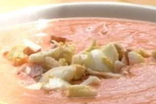 Холодный томатный суп Салморехо