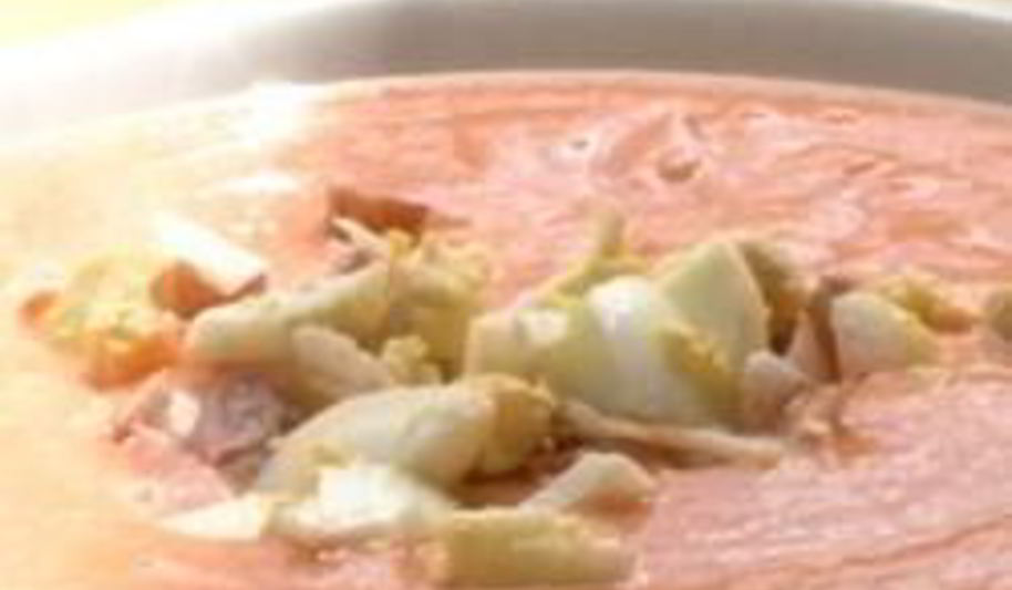 Рецепт холодного томатного супа салморехо