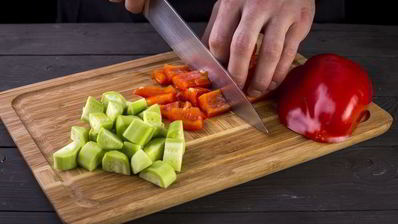 холодный томатный суп