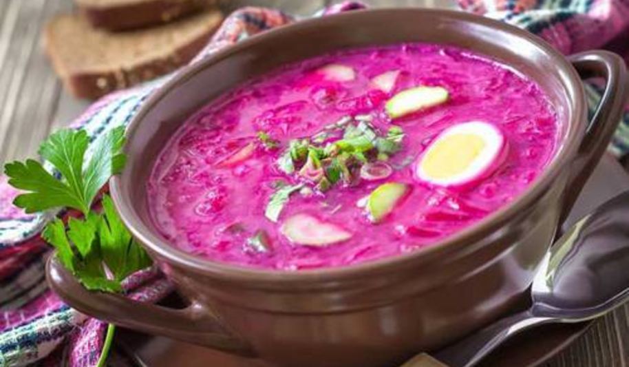 Рецепт латышского холодного супа на кефире