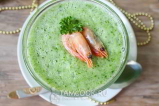 Огуречно-мятный холодный суп