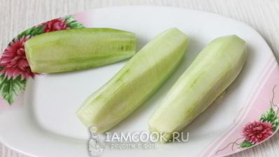 огуречно-мятный холодный суп