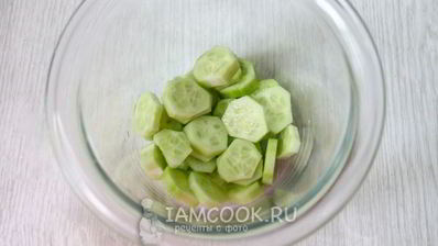 огуречно-мятный холодный суп