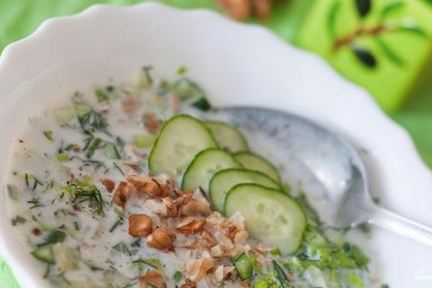 Окрошка Таратор по-болгарски