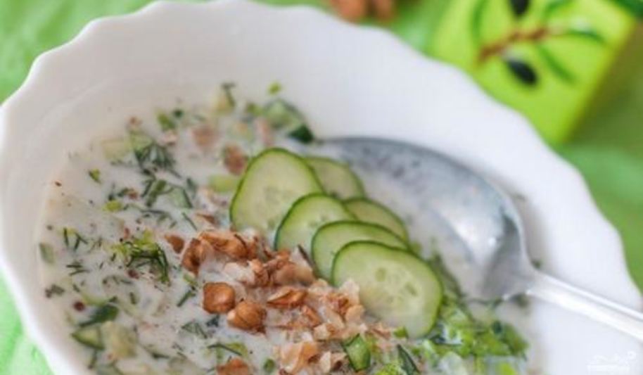 Рецепт окрошки таратор по-болгарски