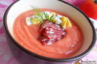 Сальморехо — испанский холодный суп-пюре