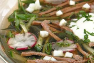 Суп холодный