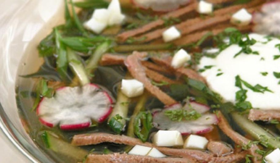 Рецепт супа холодного