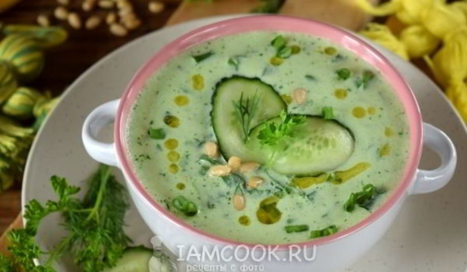 Рецепт супа таратор на кефире