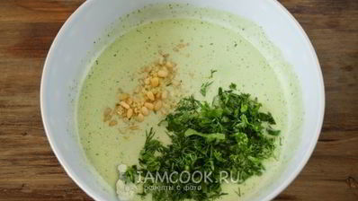 суп таратор на кефире