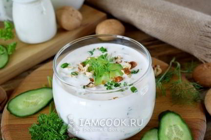 Суп Таратор с йогуртом