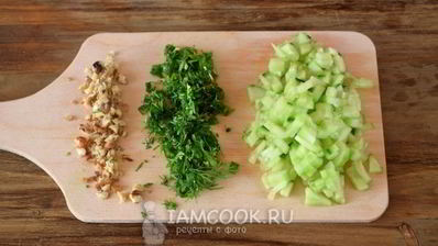 суп таратор с йогуртом