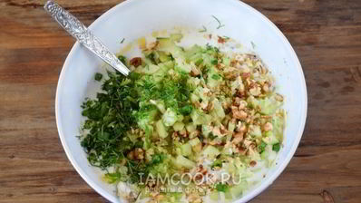 суп таратор с йогуртом