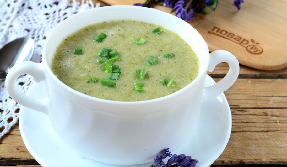 Рецепт крема-супа из брокколи для детей