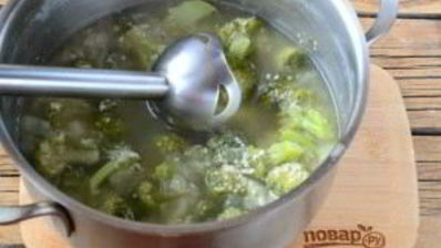 крем-суп из брокколи для детей