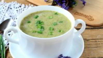 крем-суп из брокколи для детей