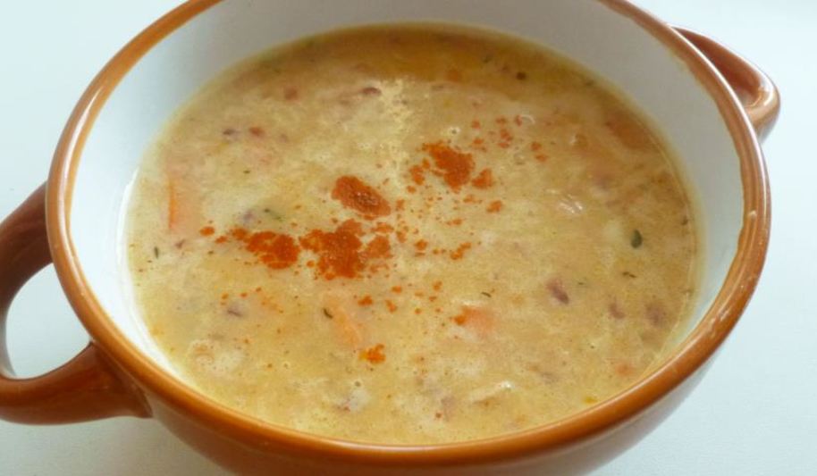 Рецепт крема-супа из фасоли