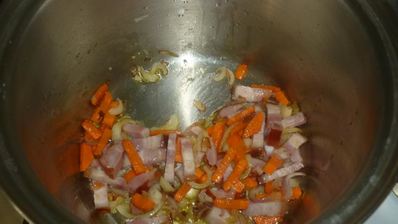 крем-суп из фасоли