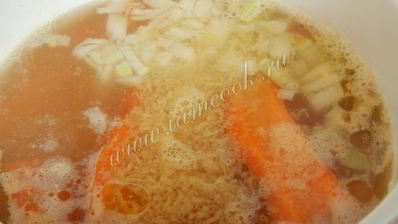 крем-суп из моркови