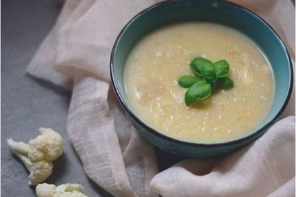 Крем-суп из цветной капусты