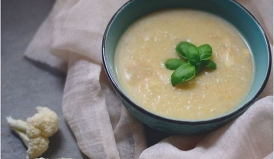 Рецепт крема-супа из цветной капусты