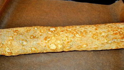 крем-суп из тыквы с сырными рулетиками