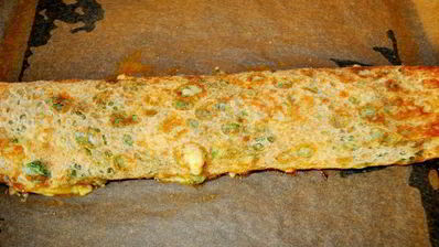 крем-суп из тыквы с сырными рулетиками