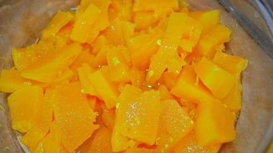 крем-суп из тыквы с сырными рулетиками