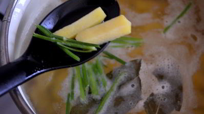 крем-суп с рыбными консервами