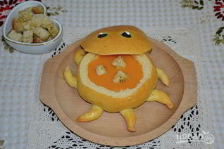 Крем-суп тыквенный