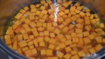 крем-суп тыквенный