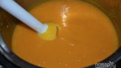 крем-суп тыквенный