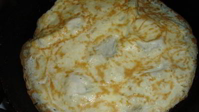 куриный суп с фледле