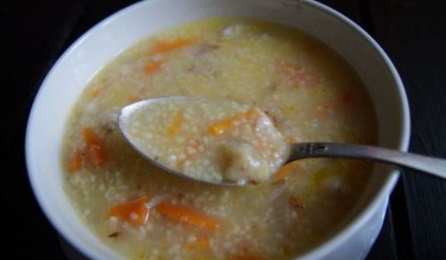 Рецепт куриного супа с кукурузной крупой