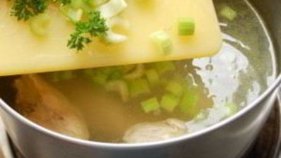 куриный суп с лапшой роллтон