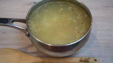 куриный суп с лапшой