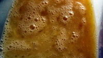 куриный суп с яичными блинчиками