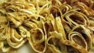 куриный суп с яичными блинчиками